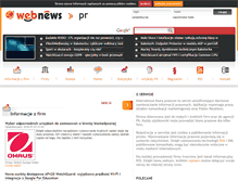 Tablet Screenshot of pr.web-news.eu
