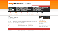 Desktop Screenshot of katalog.web-news.eu